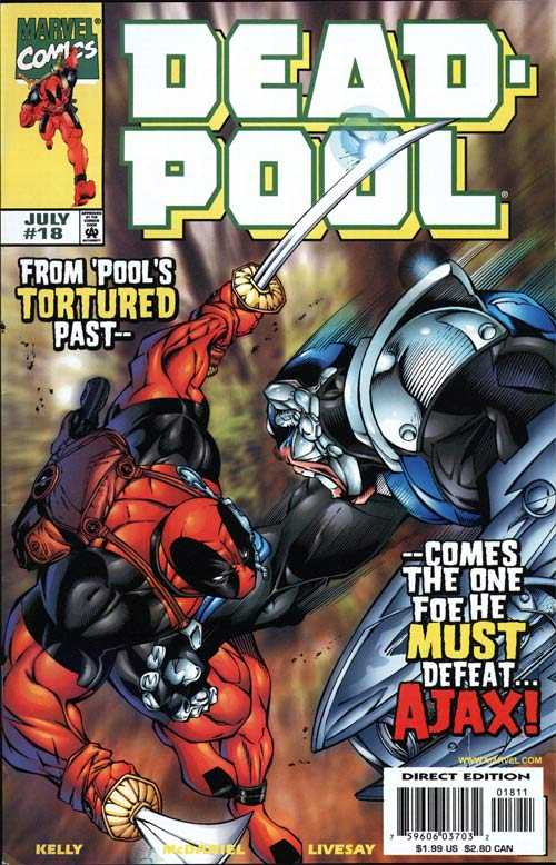 Deadpool (1997)  01 - 19