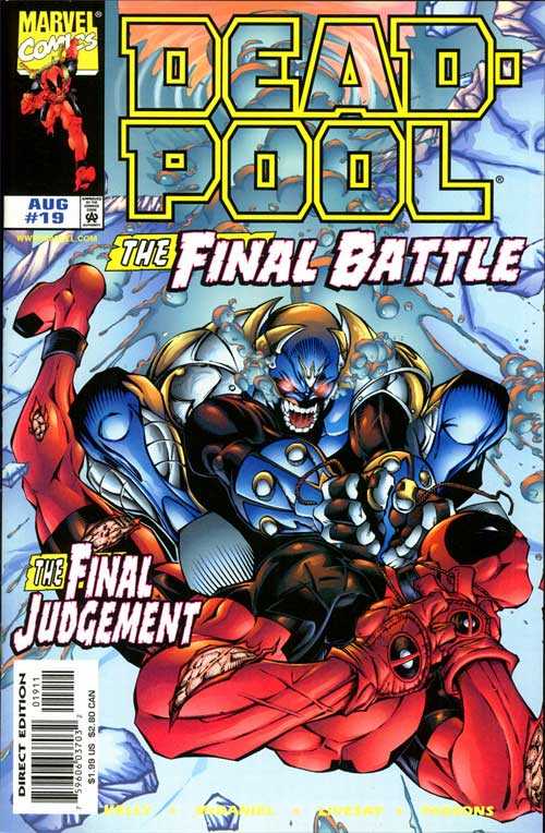 Deadpool (1997)  01 - 19