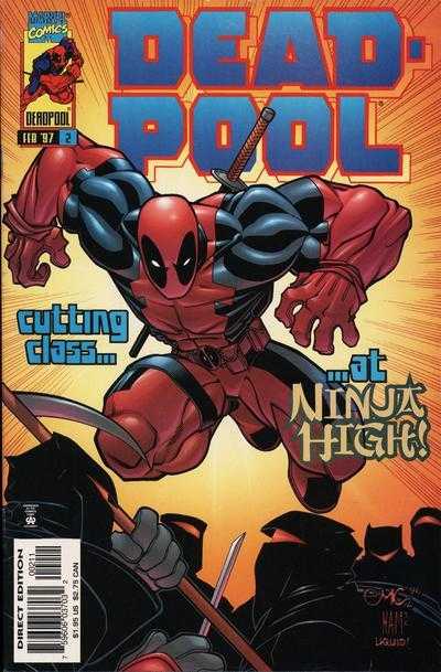 Deadpool (1997)  01 - 19