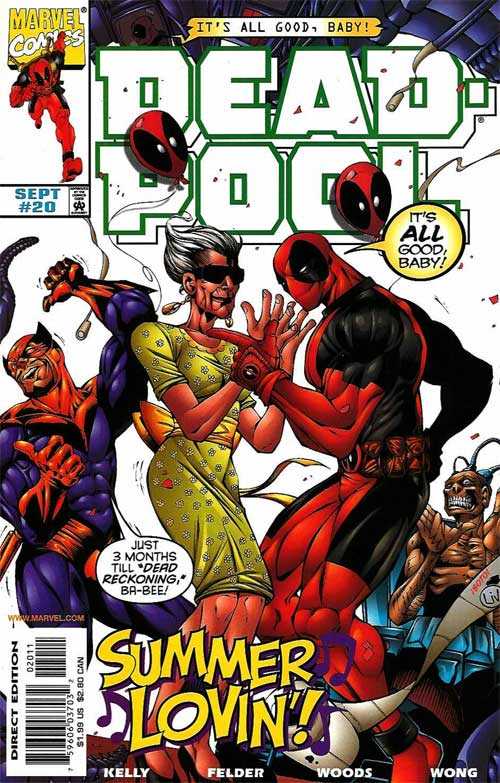 Deadpool (1997) 20 - 39