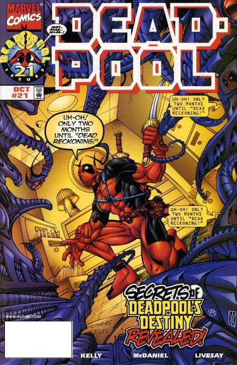 Deadpool (1997) 20 - 39
