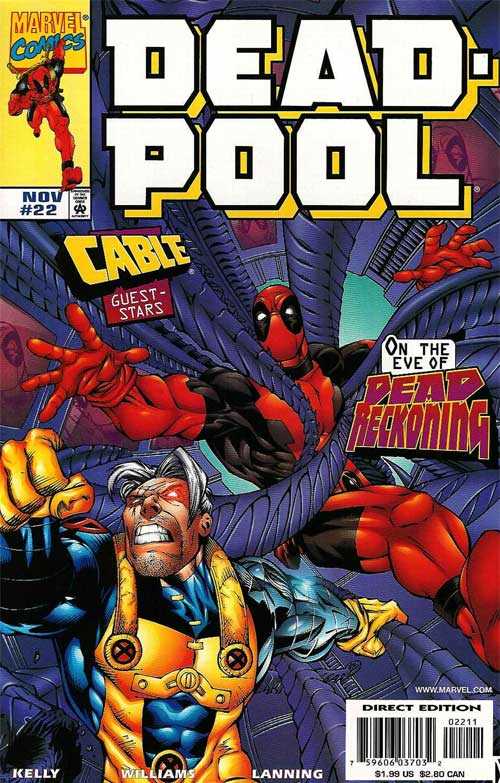 Deadpool (1997) 20 - 39