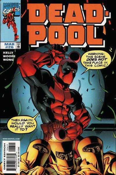 Deadpool (1997) 20 - 39