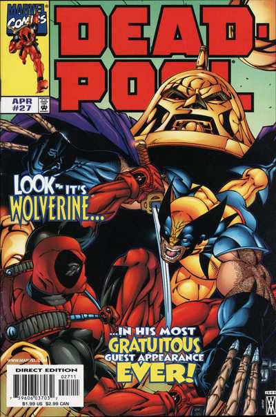 Deadpool (1997) 20 - 39