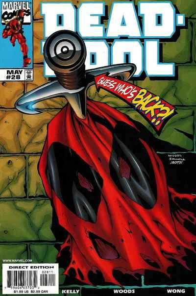 Deadpool (1997) 20 - 39