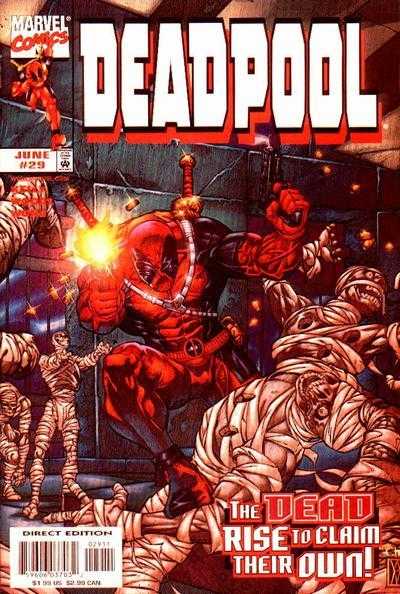 Deadpool (1997) 20 - 39