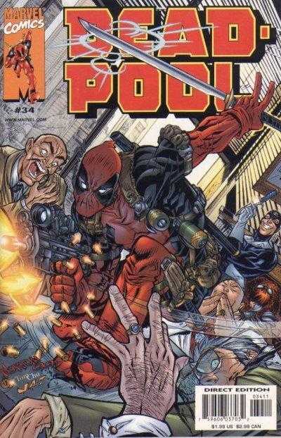 Deadpool (1997) 20 - 39
