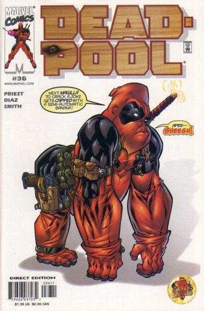 Deadpool (1997) 20 - 39