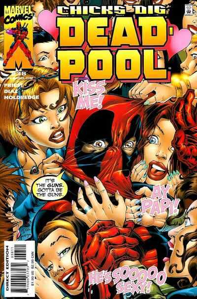 Deadpool (1997) 20 - 39