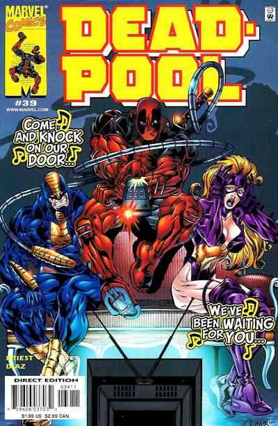 Deadpool (1997) 20 - 39