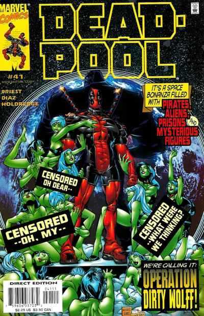 Deadpool (1997) 40 - 59