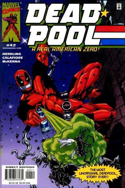 Deadpool (1997) 40 - 59