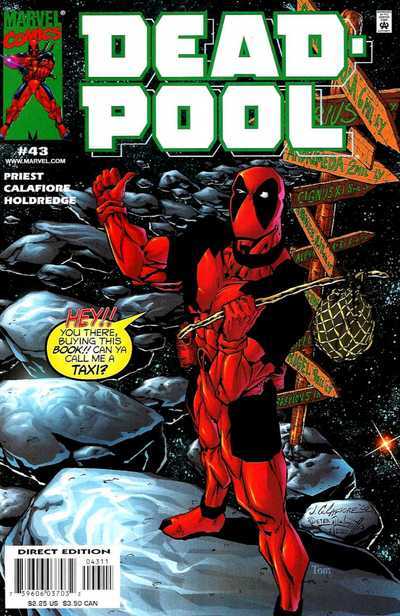 Deadpool (1997) 40 - 59