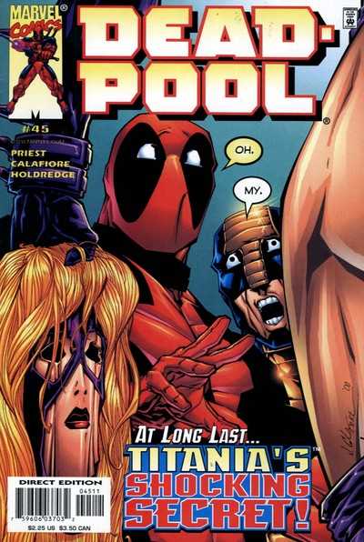 Deadpool (1997) 40 - 59