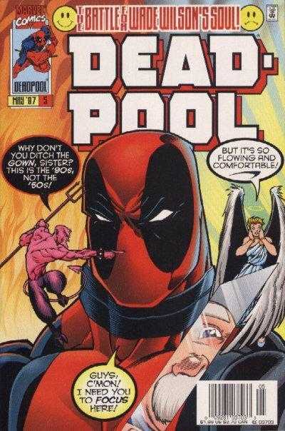 Deadpool (1997)  01 - 19