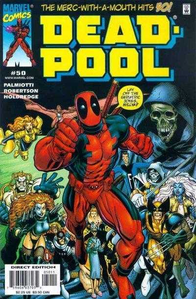 Deadpool (1997) 40 - 59