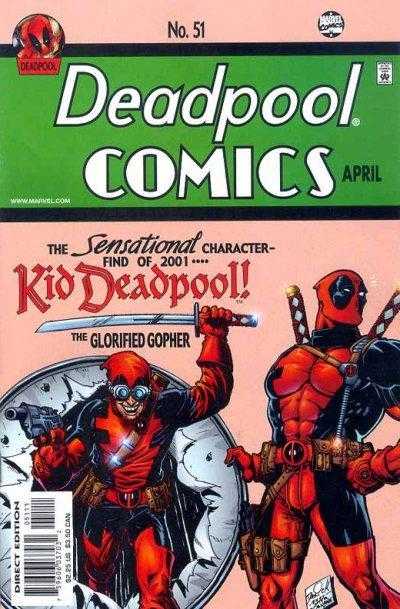 Deadpool (1997) 40 - 59