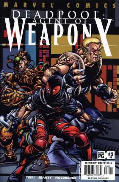 Deadpool (1997) 40 - 59