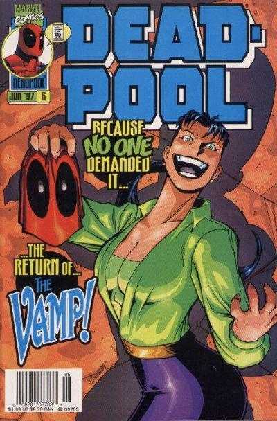 Deadpool (1997)  01 - 19