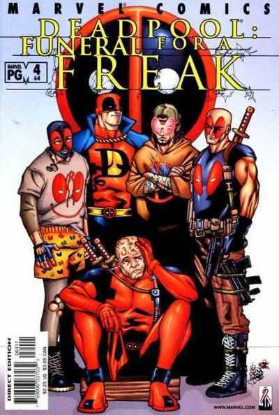 Deadpool (1997) 60 - 69