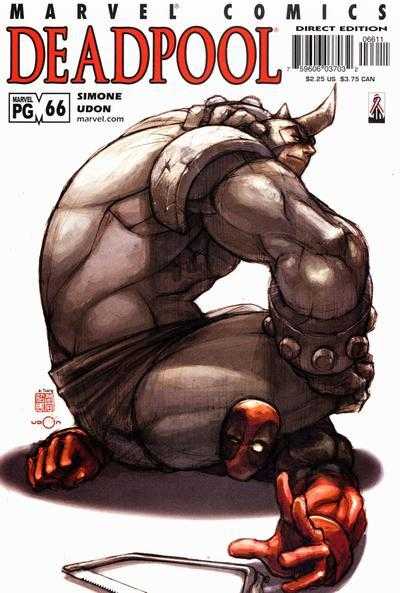 Deadpool (1997) 60 - 69