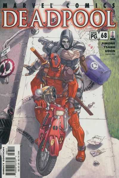Deadpool (1997) 60 - 69