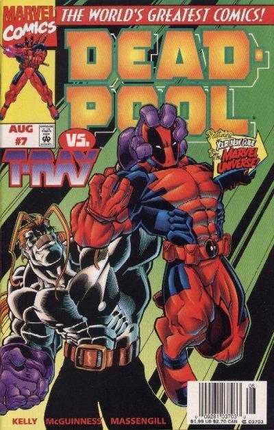 Deadpool (1997)  01 - 19