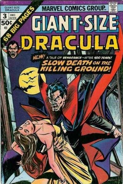 Giant Size Dracula