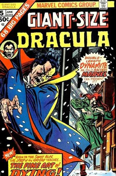Giant Size Dracula