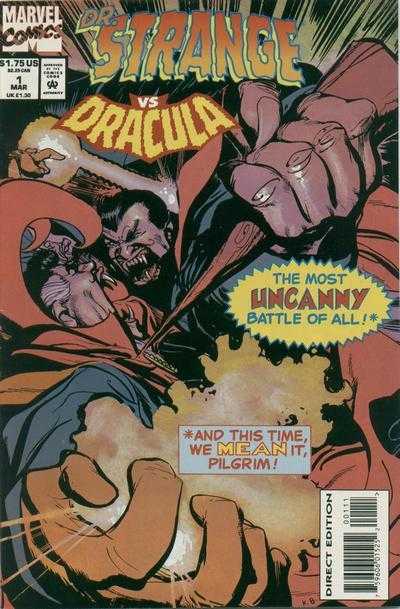 Doctor Strange Vs Dracula