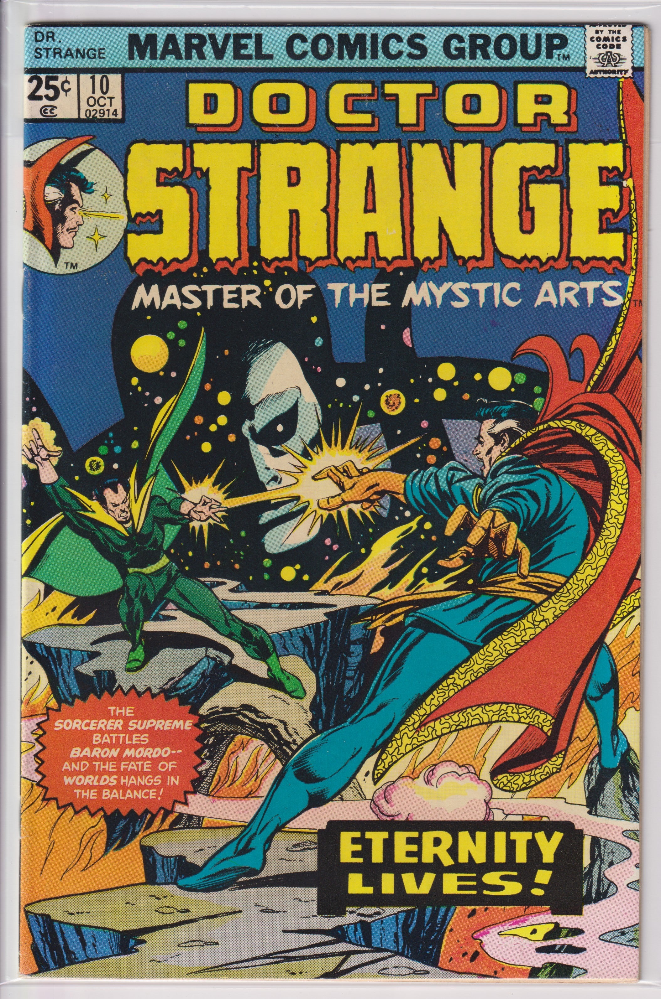 Doctor Strange (1974) 02 - 19