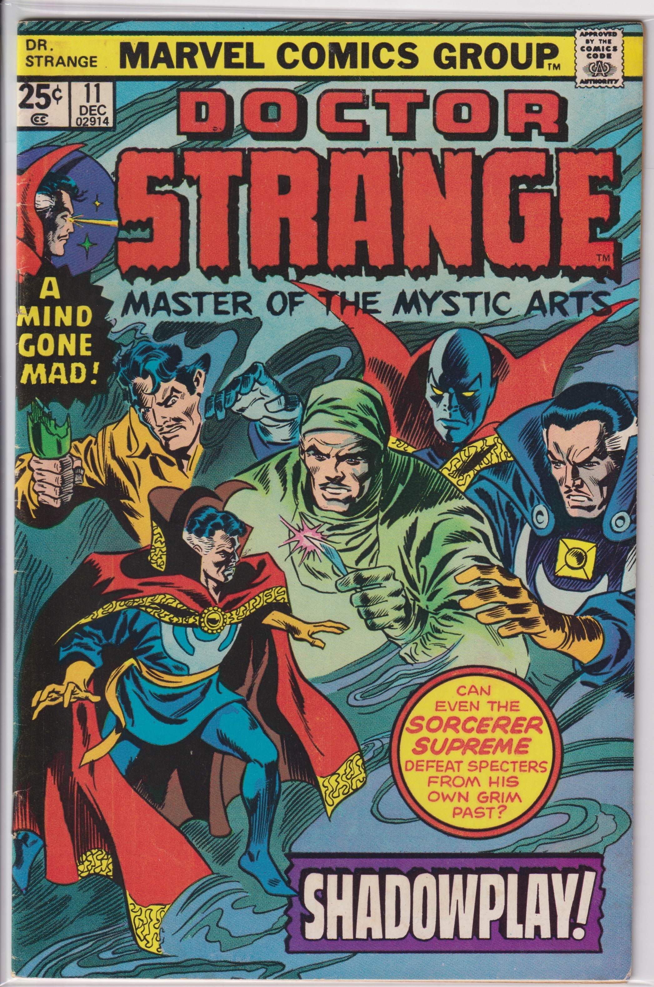 Doctor Strange (1974) 02 - 19