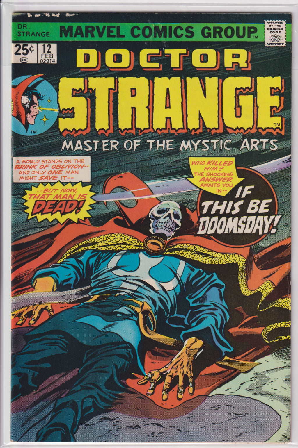 Doctor Strange (1974) 02 - 19