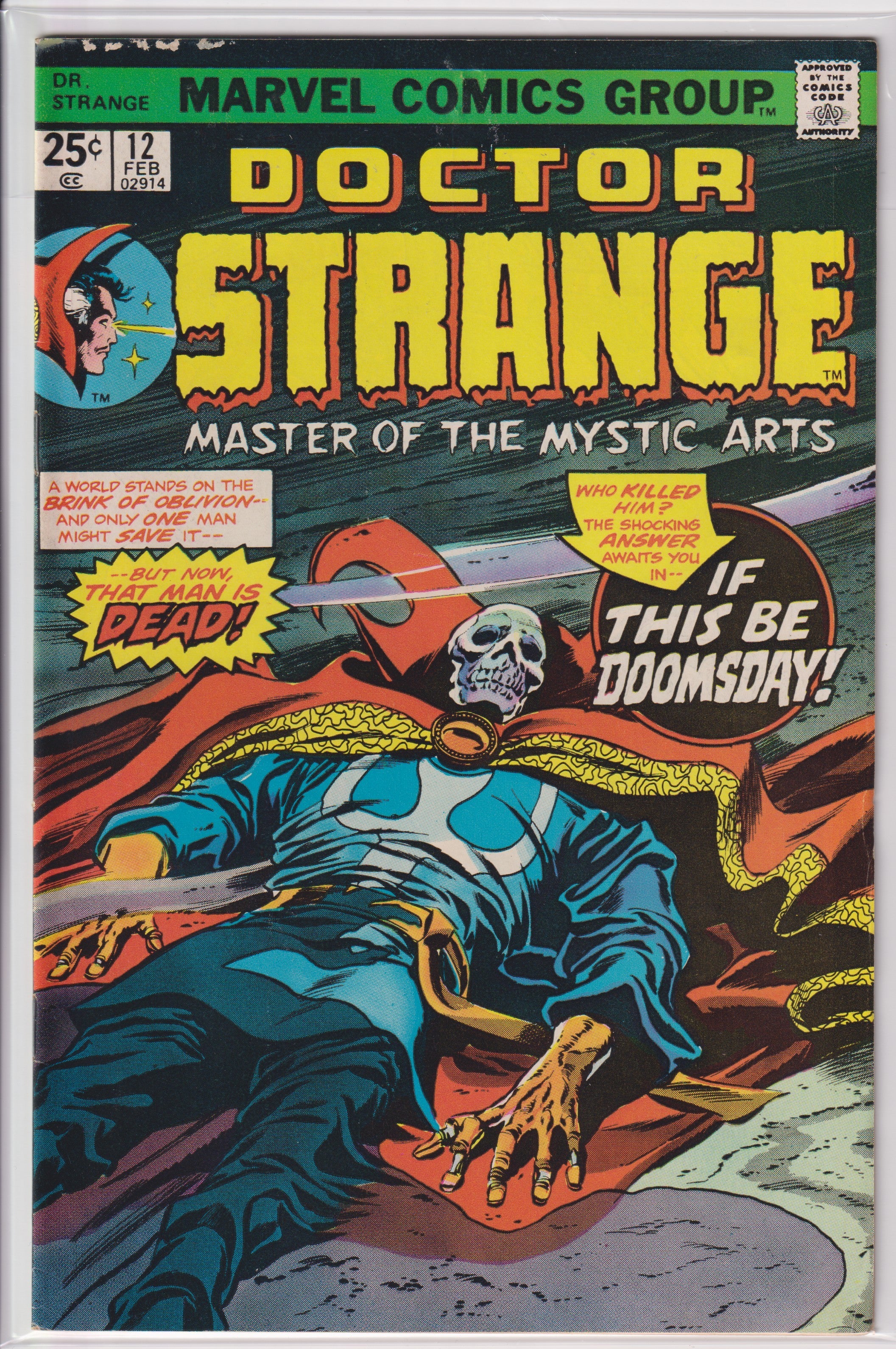 Doctor Strange (1974) 02 - 19