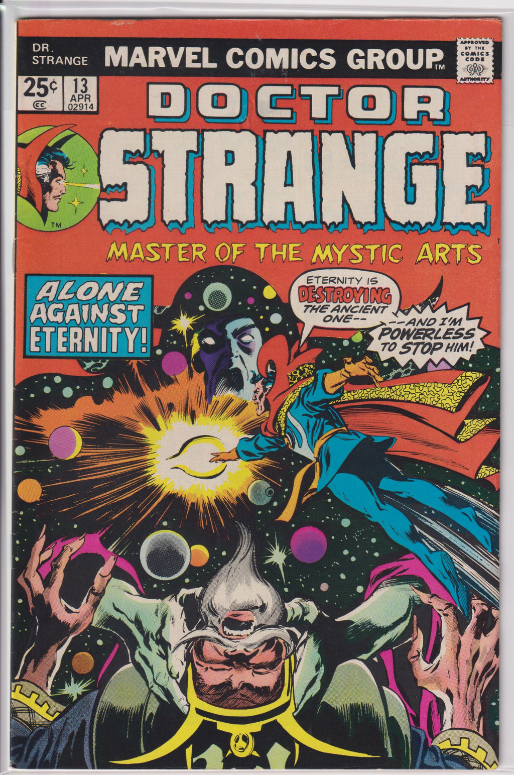 Doctor Strange (1974) 02 - 19
