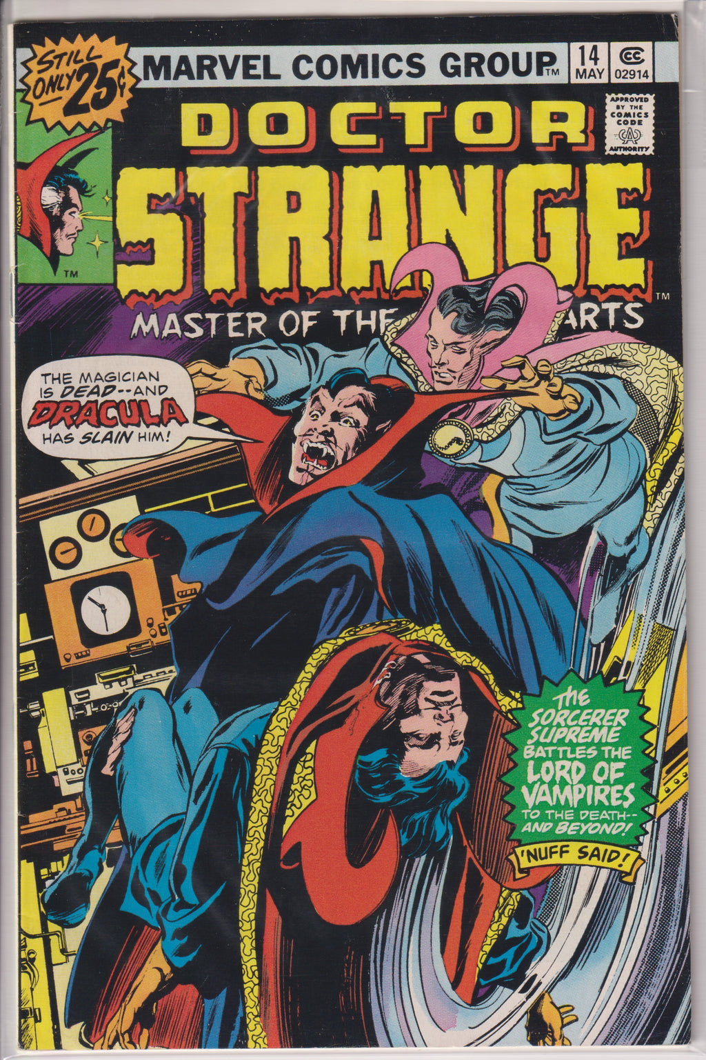 Doctor Strange (1974) 02 - 19