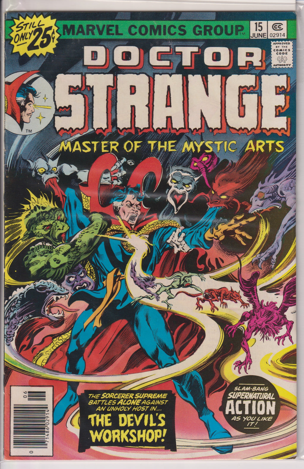 Doctor Strange (1974) 02 - 19