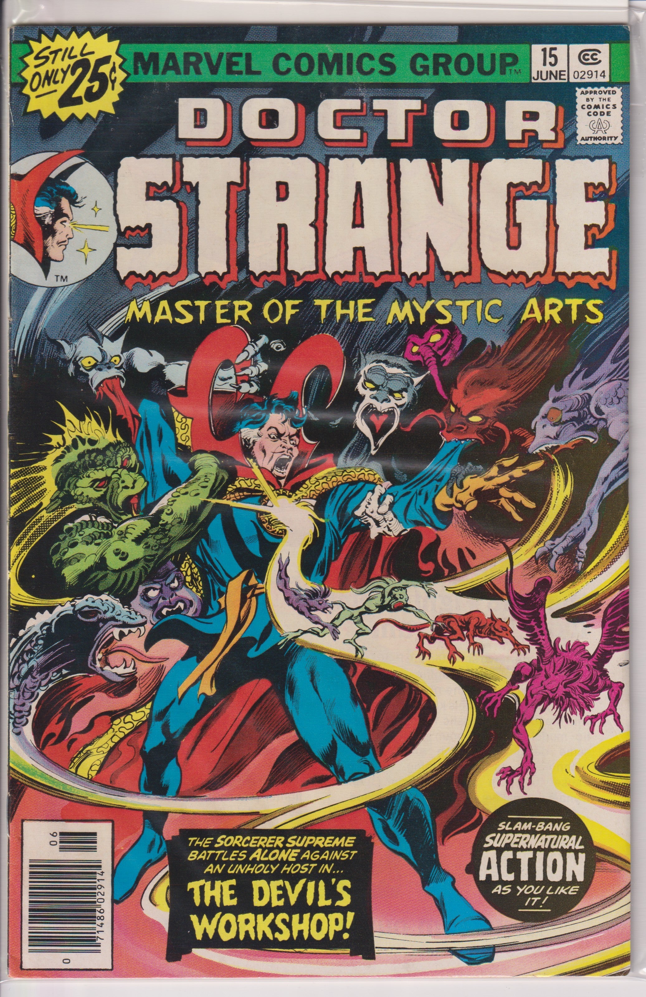 Doctor Strange (1974) 02 - 19