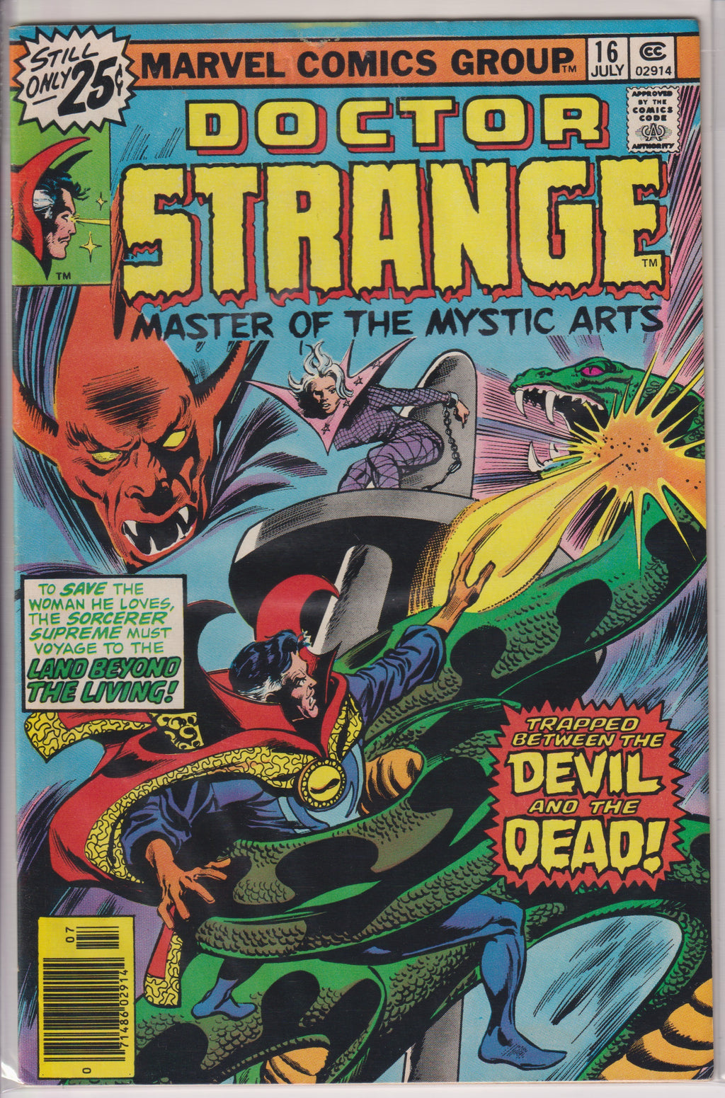 Doctor Strange (1974) 02 - 19