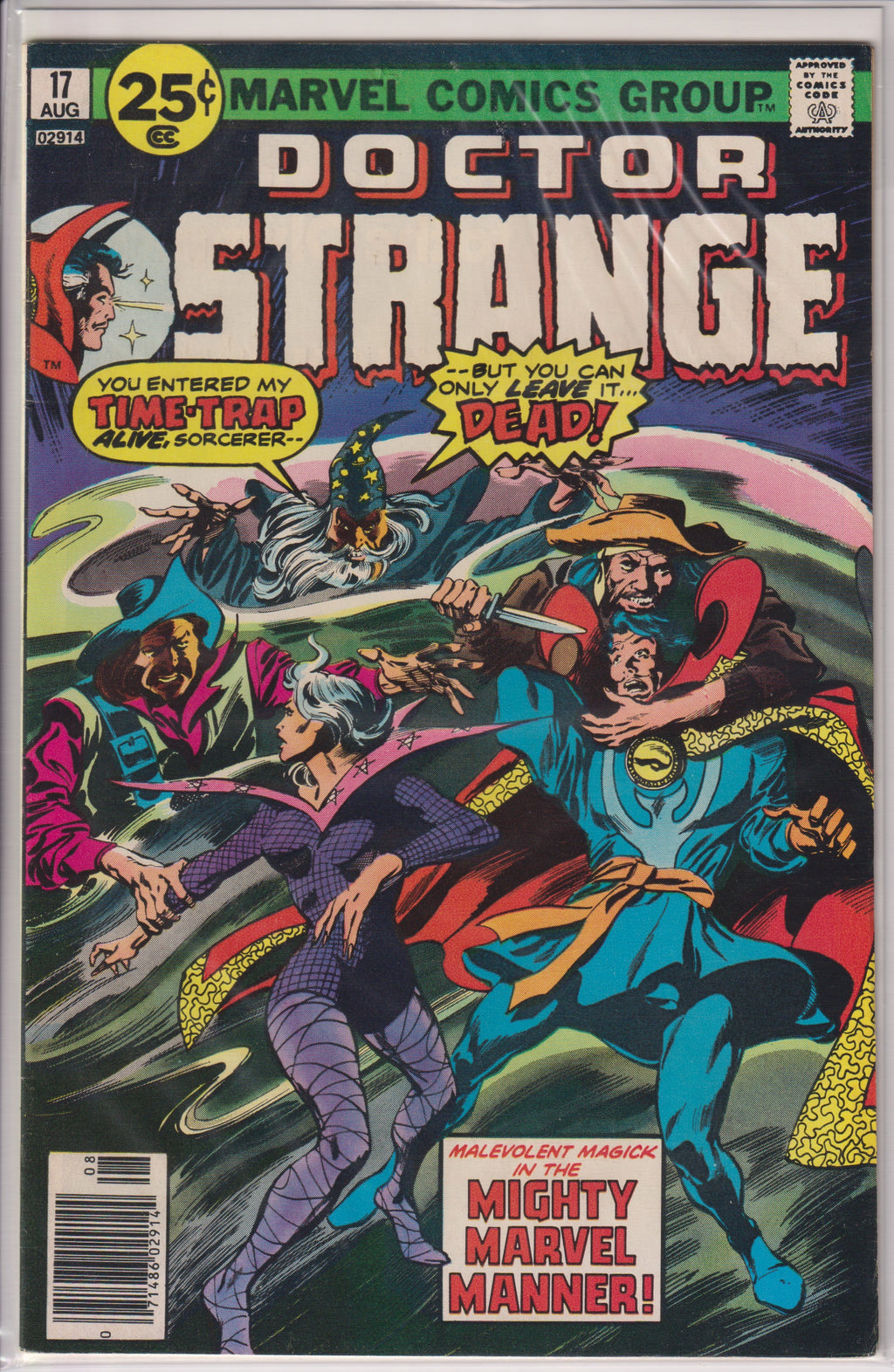 Doctor Strange (1974) 02 - 19