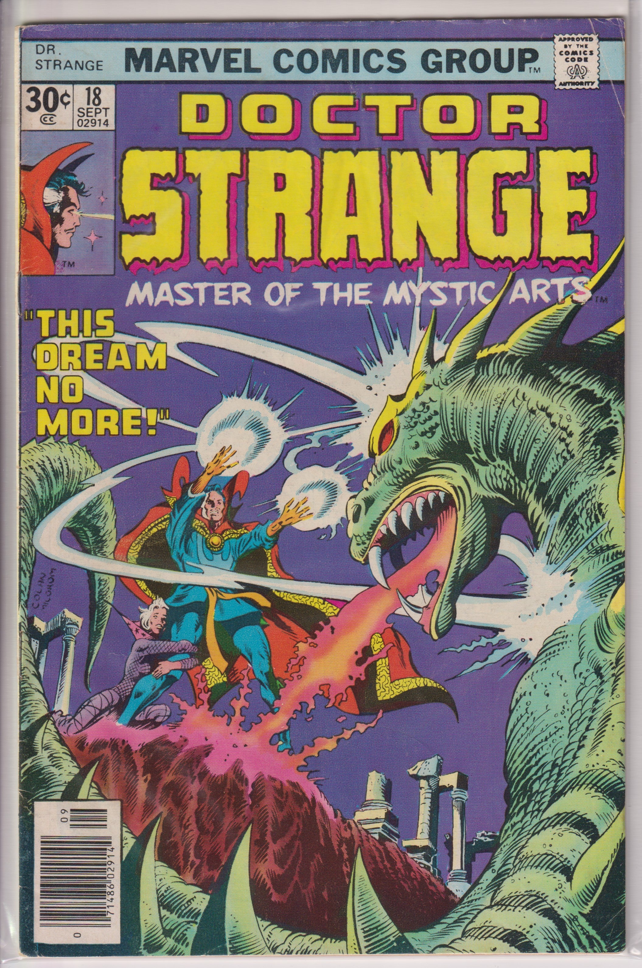 Doctor Strange (1974) 02 - 19
