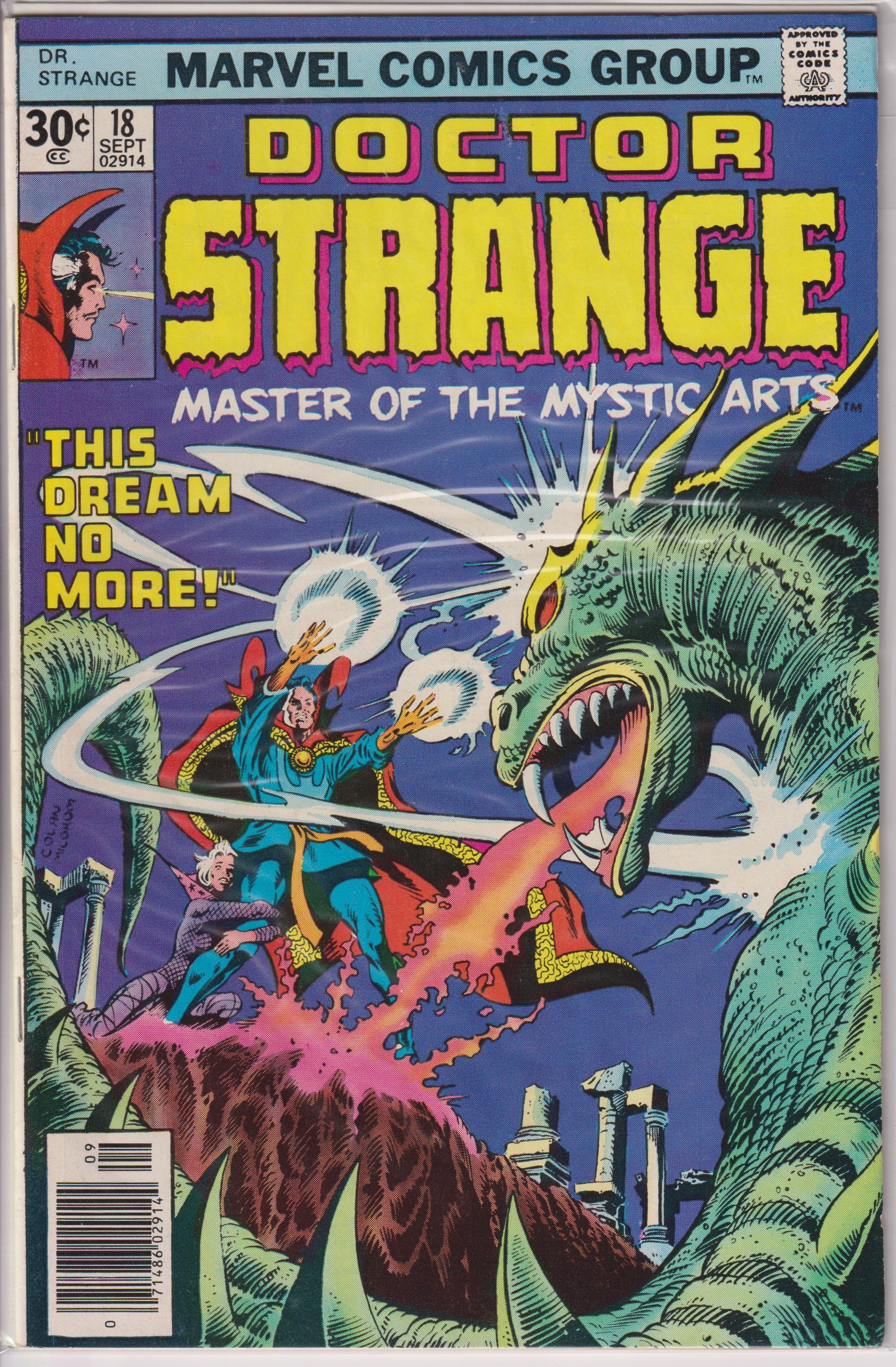 Doctor Strange (1974) 02 - 19