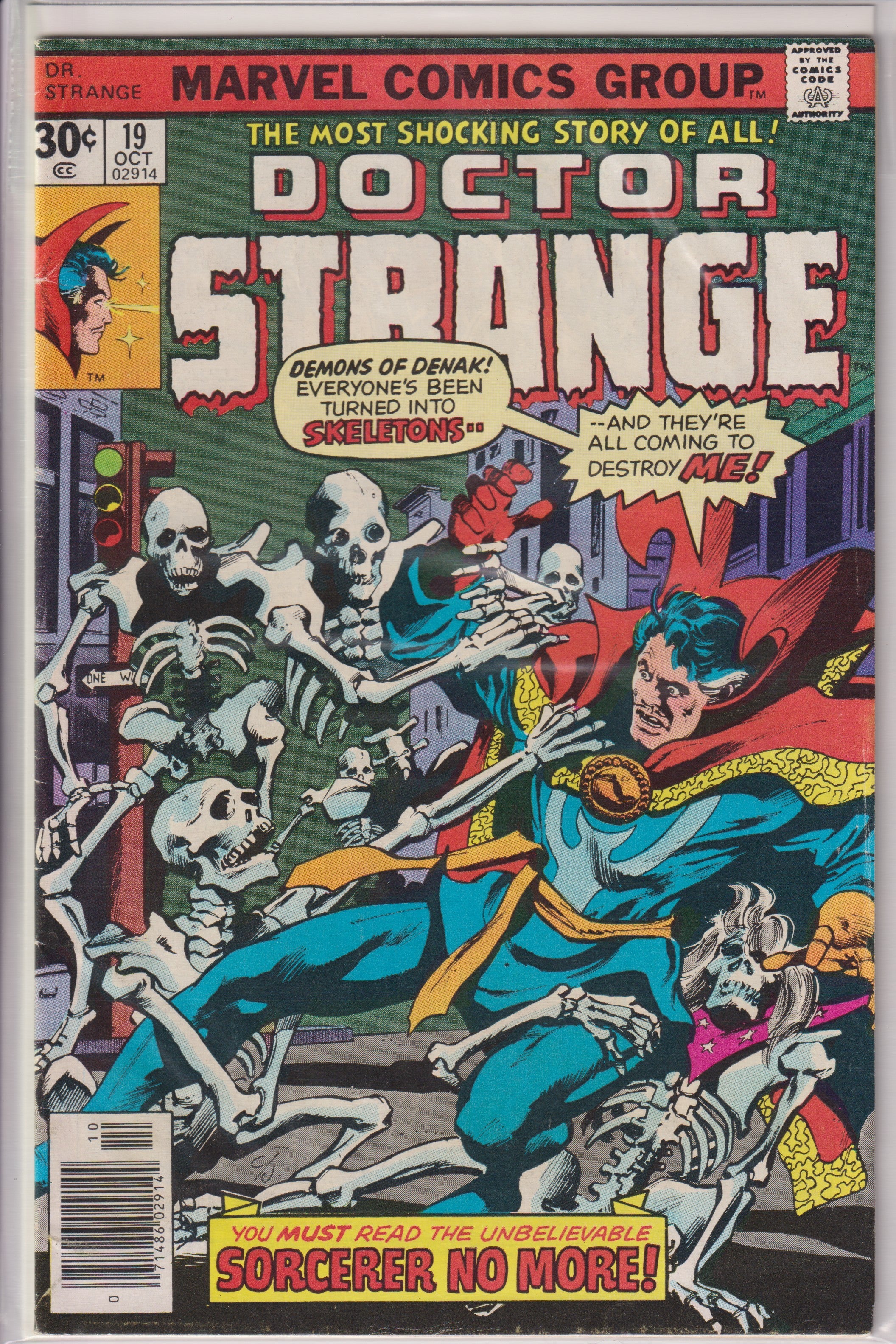Doctor Strange (1974) 02 - 19