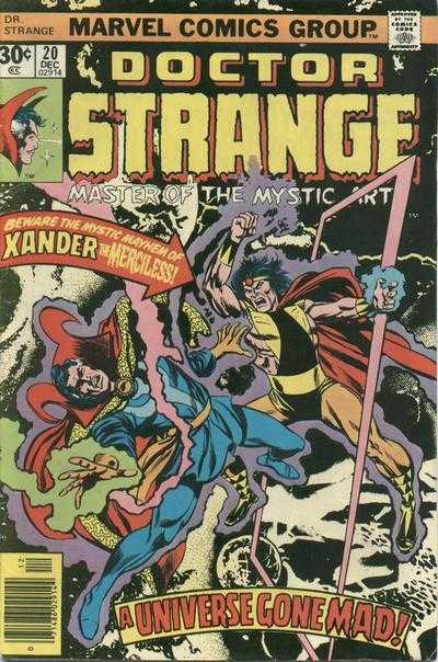 Doctor Strange (1974) 20 - 39
