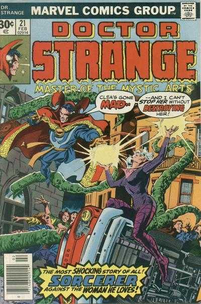 Doctor Strange (1974) 20 - 39