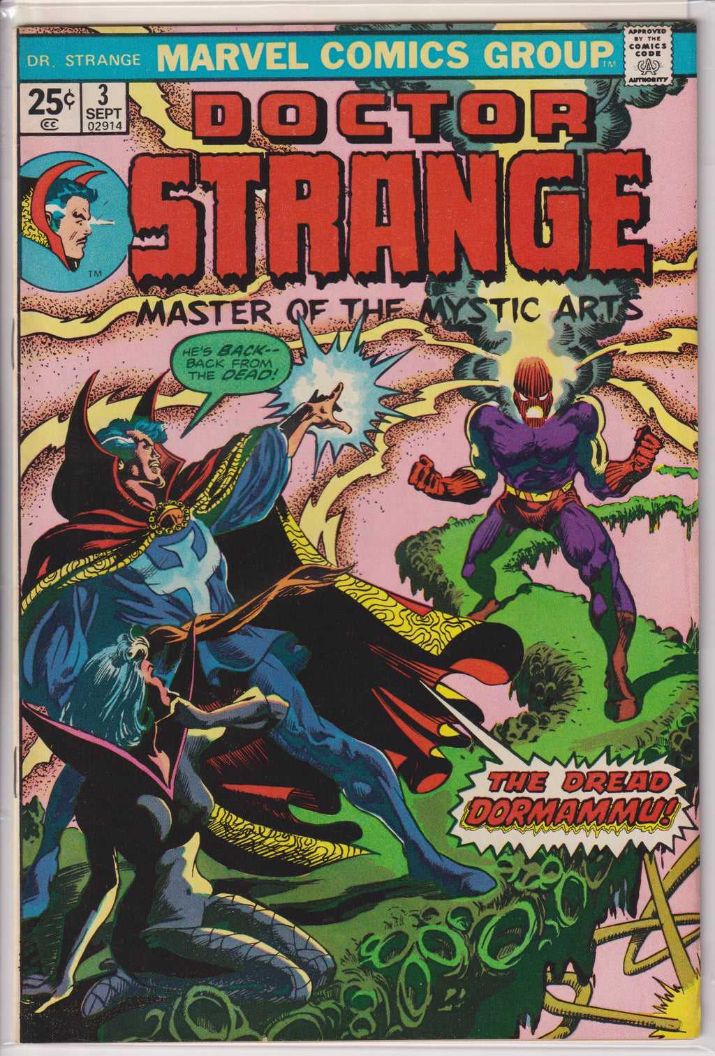Doctor Strange (1974) 02 - 19
