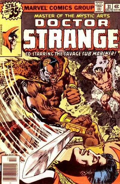 Doctor Strange (1974) 20 - 39