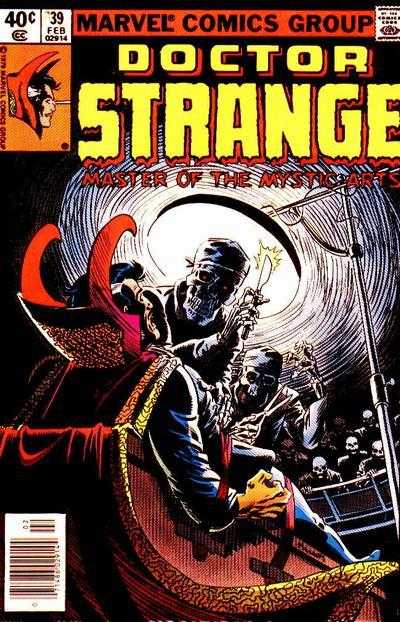 Doctor Strange (1974) 20 - 39