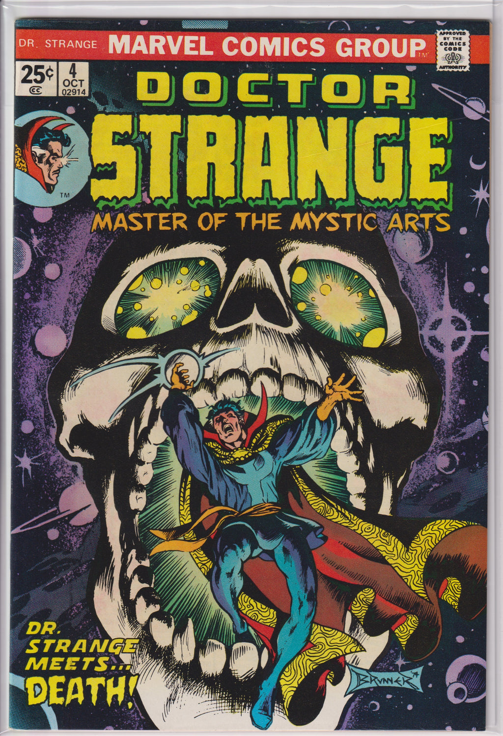 Doctor Strange (1974) 02 - 19