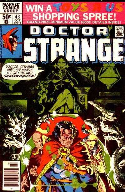 Doctor Strange (1974) 40 - 59